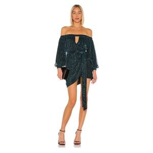 MICHAEL COSTELLO x REVOLVE Hemma Mini Dress Sz XXS